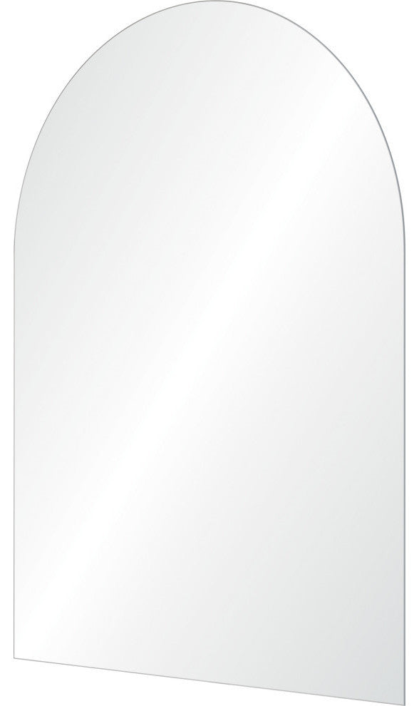 Aldrin All Glass Wall Mirror 30" x 40"