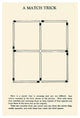 "A Match Trick" Digital Paper Print by Retromagic, 17"x24"