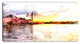 "Washington Monument" Landscape Canvas Painting