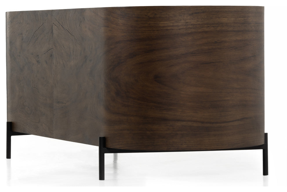 Lunas Executive Desk-Caramel Guanacaste