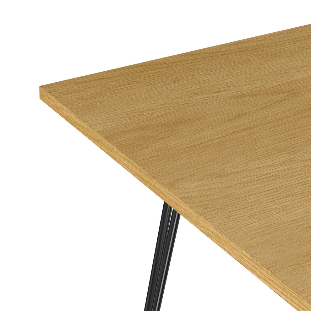 Hunter 66 in x 40 in Rectangle Dining Table