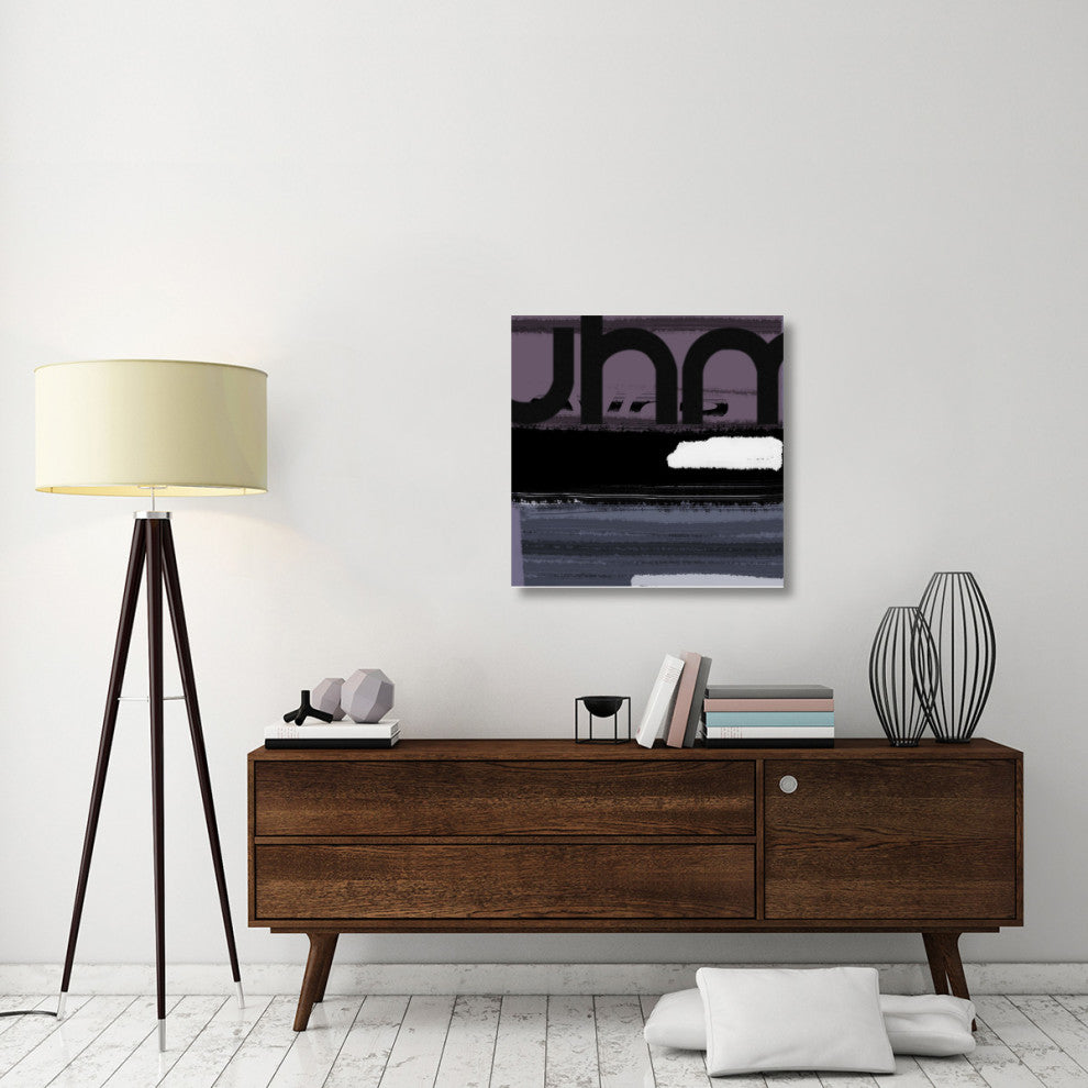 "Letter Purple" Fine Art Print