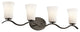 Bath 4-Light, Olde Bronze, Standard