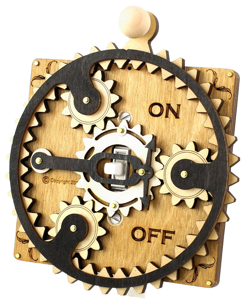 Single Planetary Switch Plate