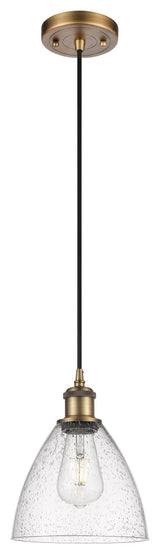 Innovations 516-1P-BB-GBD-754 1-Light Mini Pendant, Brushed Brass