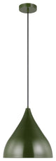 Oden 1-Light Pendant, Olive