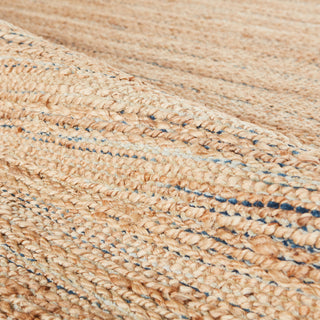 Jaipur Living Canterbury Natural Solid Beige/Blue Area Rug, 9'x12'
