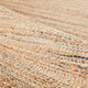 Jaipur Living Canterbury Natural Solid Beige/Blue Area Rug, 9'x12'
