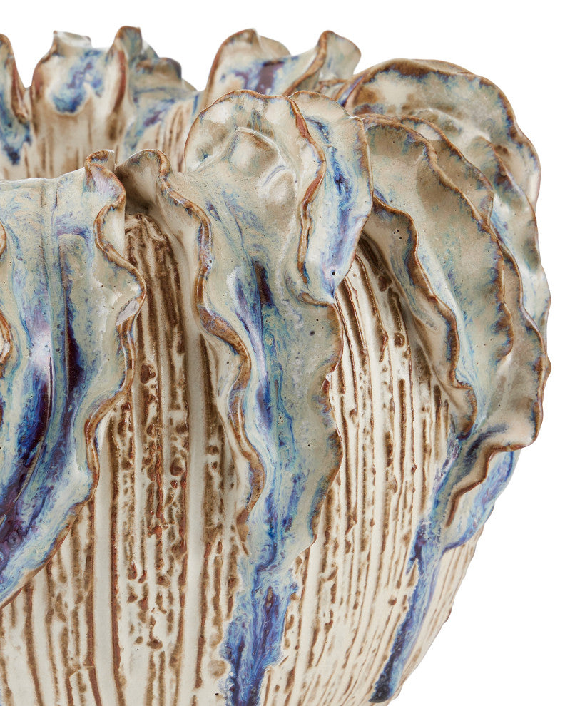 Tropical Crown Medium Vase