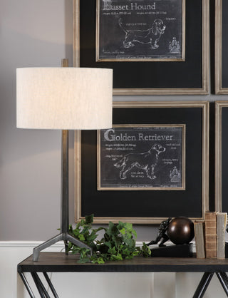 Uttermost Ivor Cast Iron Lamp 27557-1