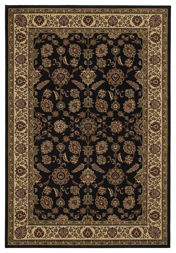 Oriental Weavers Ariana Brown/Ivory Oriental Indoor Area Rug 10'X12'7"
