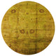 Ahgly Company Indoor Round Mid-Century Modern Area Rugs, 6' Round