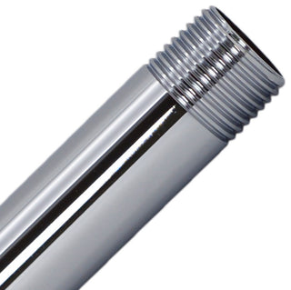 1/2" Ips X 36" Ceiling Mounted Shower Arm With Flange In Polished Chrome