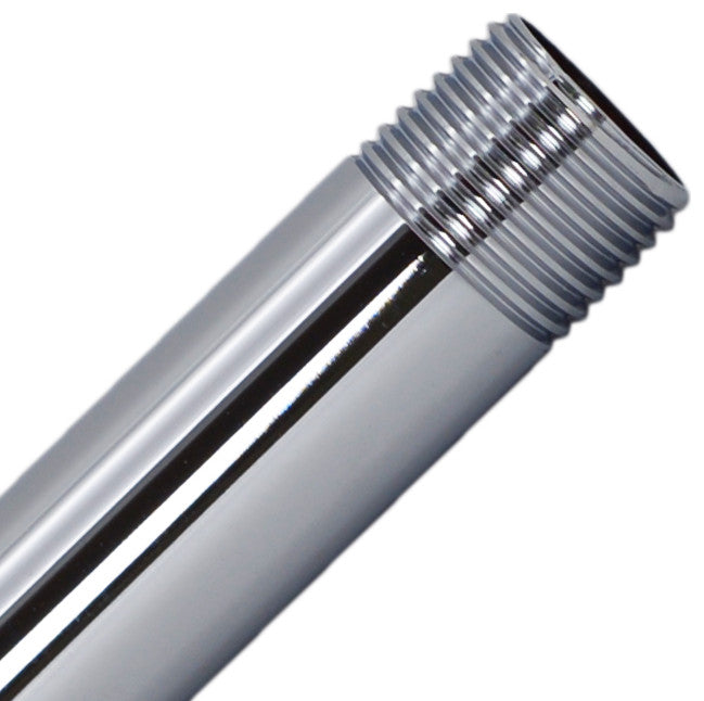 1/2" Ips X 36" Ceiling Mounted Shower Arm With Flange In Polished Chrome