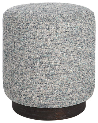 Avila Tweed Round Ottoman