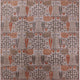 Ahgly Company Indoor Square Mid-Century Modern Area Rugs, 7' Square