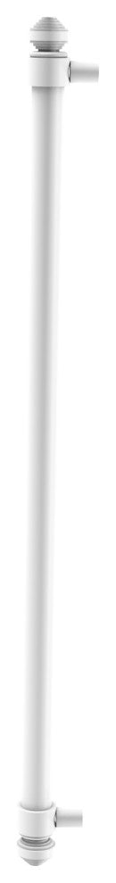 18" Refrigerator Pull, Matte White