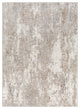 Allegro ALG-2304 Modern Light Gray 9'2"x12' Area Rug