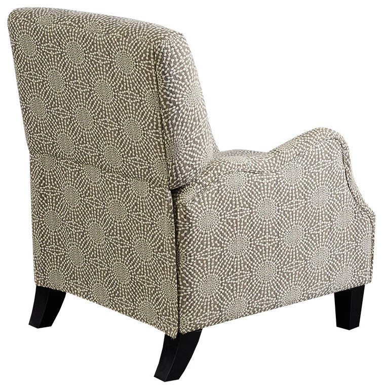 Madison Park Hoffman Eclectic Saules Push Back Recliner Lounge Chair