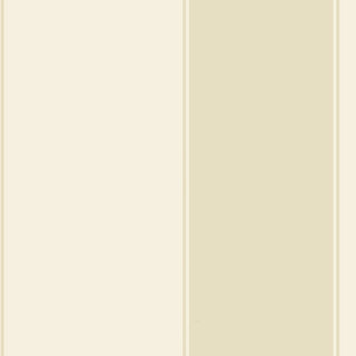 Stripes And Damasks, Classic Damask Stripes Cream, Green Wallpaper Roll