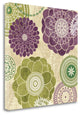 "Garden Melody I" By Veronique Charron, Giclee Print on Gallery Wrap Canvas