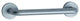 Loft Grab Bar Brushed Chrome