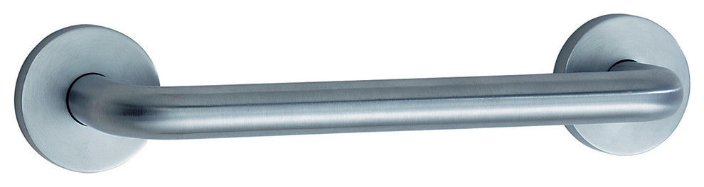 Loft Grab Bar Brushed Chrome