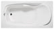 Malibu Tunnels Rectangle Whirlpool Bathtub 72x36x22 White