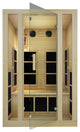 JNH Lifestyles Joyous 2 Person Low EMF Far Infrared Sauna