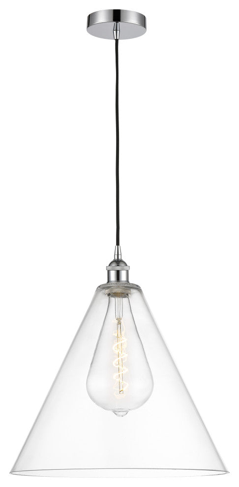 Innovations 616-1P-PC-GBC-162-LED 1-Light Pendant, Polished Chrome