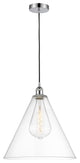 Innovations 616-1P-PC-GBC-162-LED 1-Light Pendant, Polished Chrome
