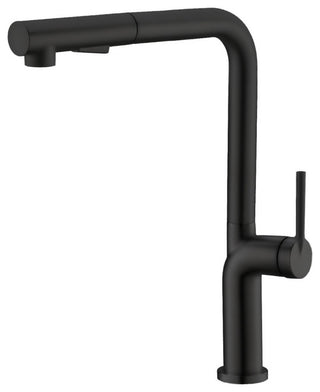 STYLISH Kitchen Sink Faucet Single Handle Pull Down Dual Mode Stainless Steel