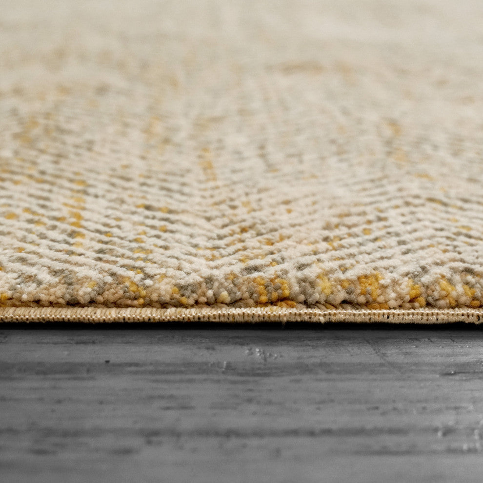 Dynamic Rugs Opulus Viscose & Polyester Machine-Made Area Rug 7.10X10.10