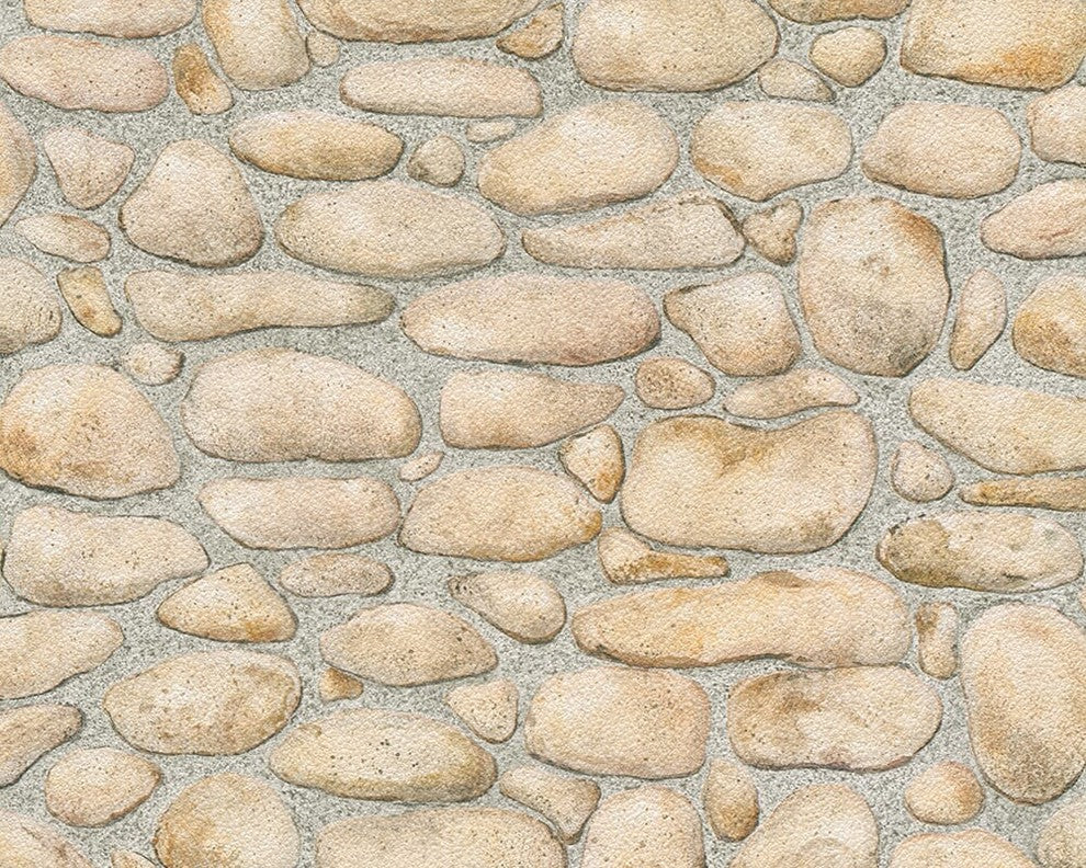 Dekora Natur 6, Naturally Multifaceted Brown Wallpaper Roll