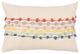 Surya Maysville Burgundy Pillow Shell With Polyester Insert 16"H X 24"W