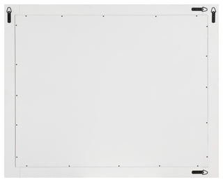 Monad Mirror, White, 44" Wide