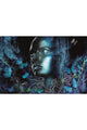 Mystical Woman Photographic Artwork | Andrew Martin Blue Night, 71" X 47"