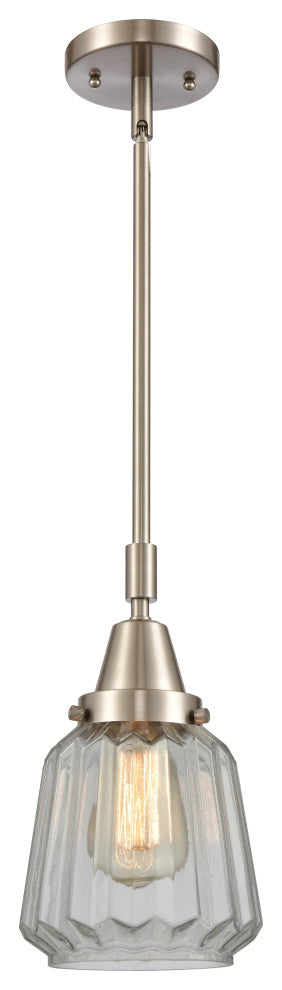 INNOVATIONS LIGHTING 447-1S-SN-G142 Chatham Mini Pendant