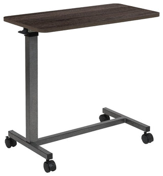 Adjustable Overbed Table With Wheels