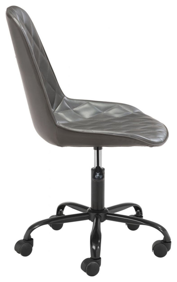 Ceannaire Office Chair Gray