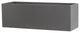 Belmont Rectangle Planter Box, Gray, 24"x8"x8"