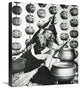 "I Married a Witch - Veronica Lake" Canvas Giclee, 18"x22"