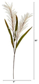 30" Sorghum Harvest Artificial Flower, Set of 12