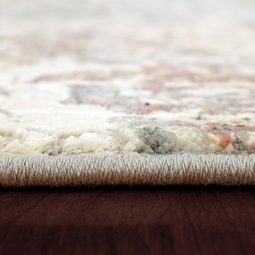 Couture Gray Area Rug, 2.2'x7.7'