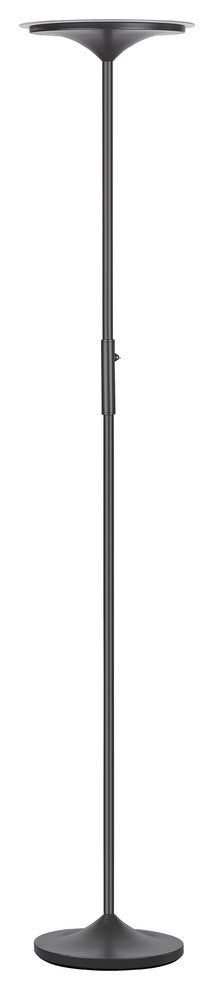 Leipzig LED Torchiere, Museum Black