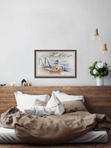 "Freshen Up" Framed Painting Print, 36"x24"
