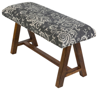 Kanpur Bench, Black/White