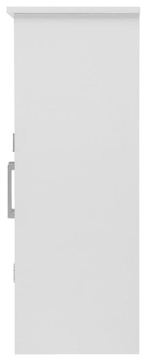 Vega Bathroom Storage Cabinet Organizer, White