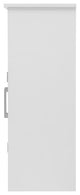 Vega Bathroom Storage Cabinet Organizer, White