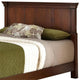 Homestyles Aspen Wood King Headboard in Brown
